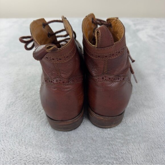 Cuadra Men's Leather Ankle Boots Size 10 US 29 MX - Picture 6 of 15